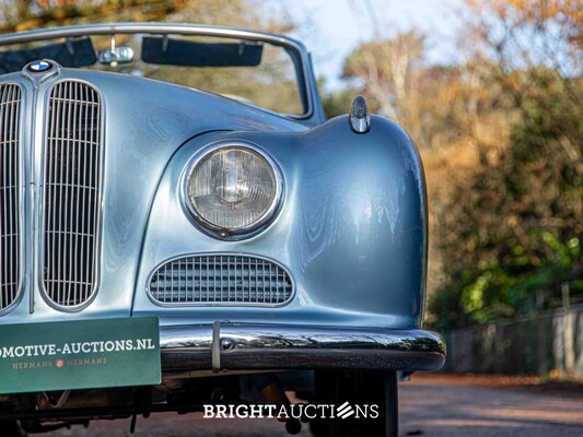 BMW 501-6 Baur 2-Drs. Cabriolet 1955, PM-40-40 Oldtimer