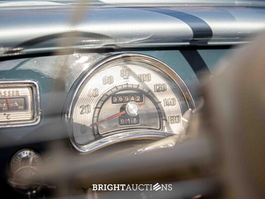 BMW 501-6 Baur 2-Drs. Cabriolet 1955, PM-40-40 Oldtimer