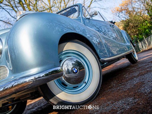 BMW 501-6 Baur 2-Drs. Cabriolet 1955, PM-40-40 Oldtimer
