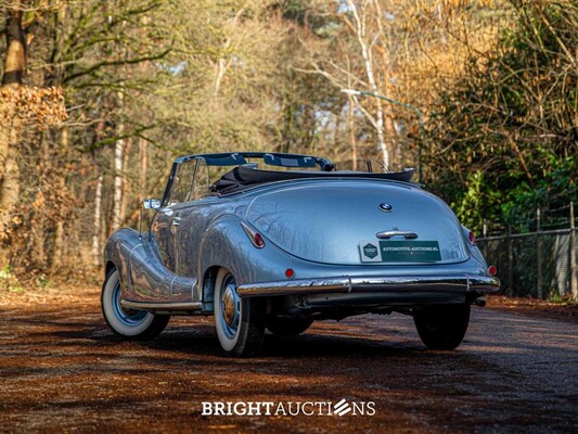 BMW 501-6 Baur 2-Drs. Cabriolet 1955, PM-40-40 Oldtimer