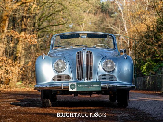 BMW 501-6 Baur 2-Drs. Cabriolet 1955, PM-40-40 Oldtimer