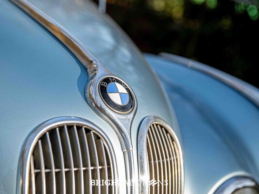 BMW 501-6 Baur 2-Drs. Cabriolet 1955, PM-40-40 Oldtimer