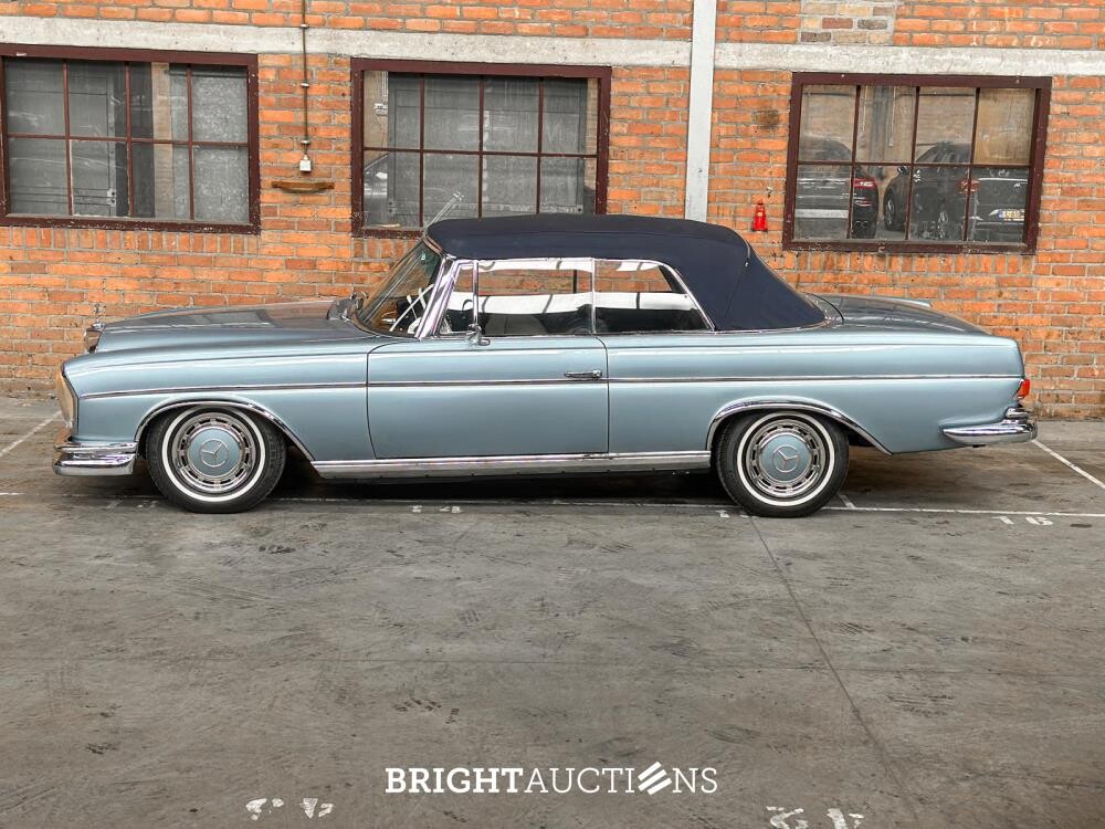 Mercedes-Benz 300SE 1964, AR-38-24