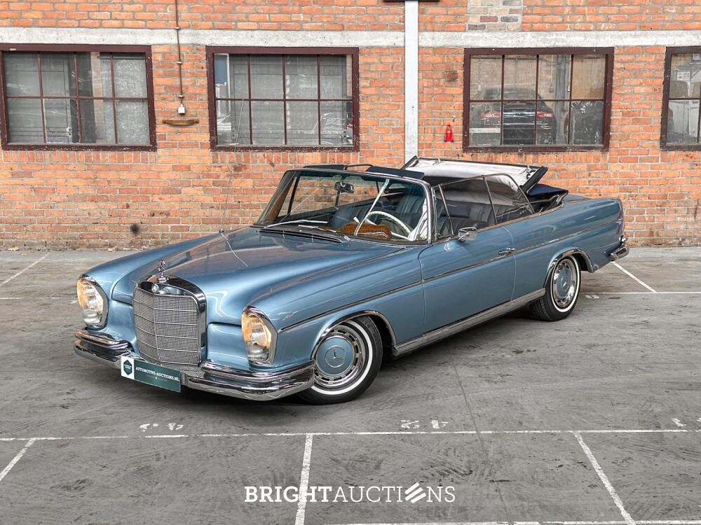 Mercedes-Benz 300SE 1964, AR-38-24