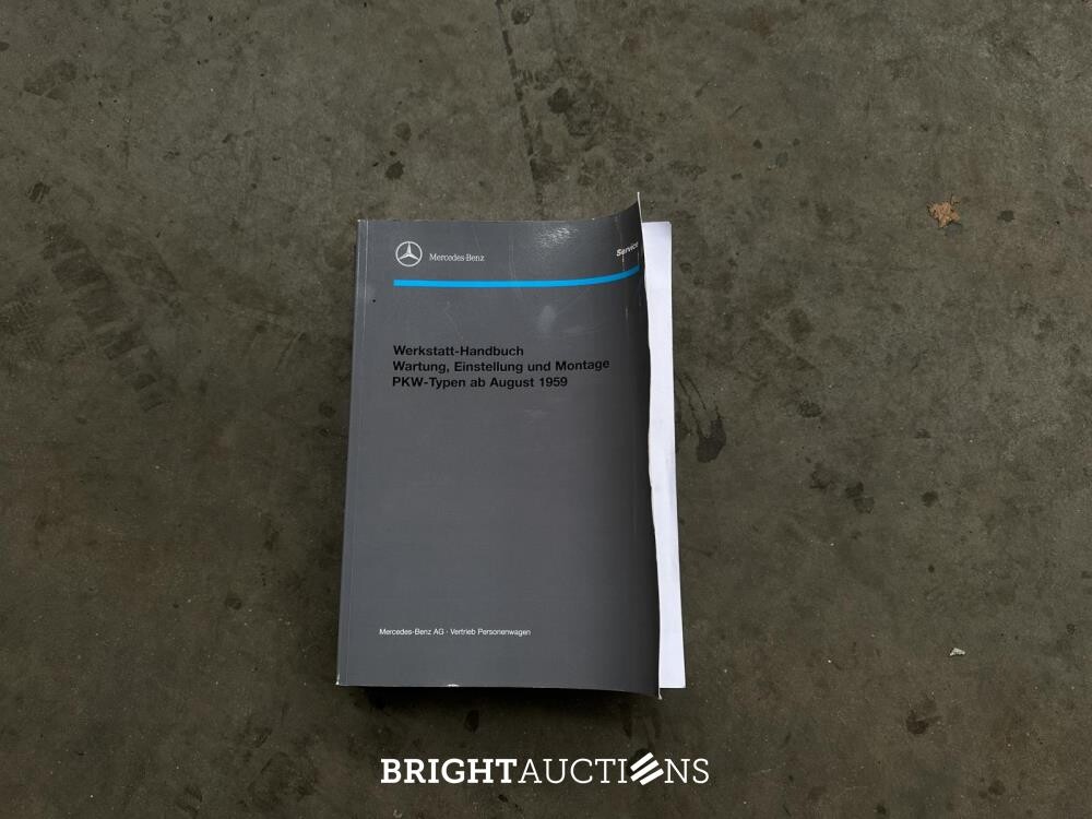 Mercedes-Benz 300SE 1964, AR-38-24