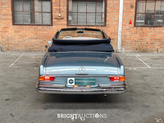 Mercedes-Benz 300SE Cabriolet W112 3.0 163hp 1964 300 series, AR-38-24