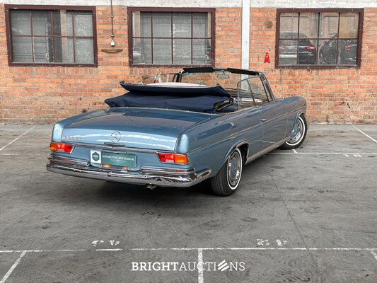 Mercedes-Benz 300SE Cabriolet W112 3.0 163hp 1964 300 series, AR-38-24
