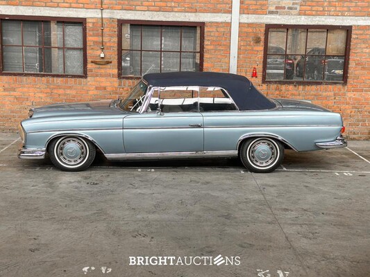 Mercedes-Benz 300SE Cabriolet W112 3.0 163hp 1964 300 series, AR-38-24