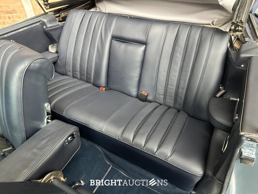 Mercedes-Benz 300SE Cabriolet W112 3.0 163hp 1964 300 series, AR-38-24