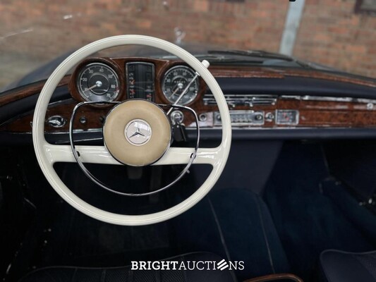 Mercedes-Benz 300SE Cabriolet W112 3.0 163hp 1964 300 series, AR-38-24