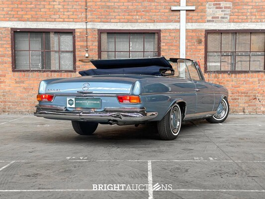Mercedes-Benz 300SE Cabriolet W112 3.0 163hp 1964 300 series, AR-38-24