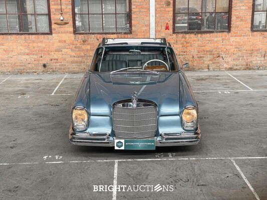 Mercedes-Benz 300SE Cabriolet W112 3.0 163hp 1964 300 series, AR-38-24