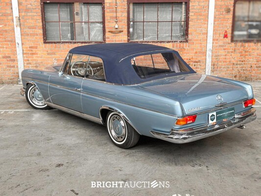 Mercedes-Benz 300SE Cabriolet W112 3.0 163hp 1964 300 series, AR-38-24