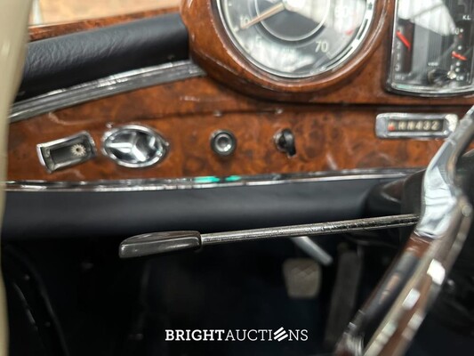 Mercedes-Benz 300SE Cabriolet W112 3.0 163hp 1964 300 series, AR-38-24