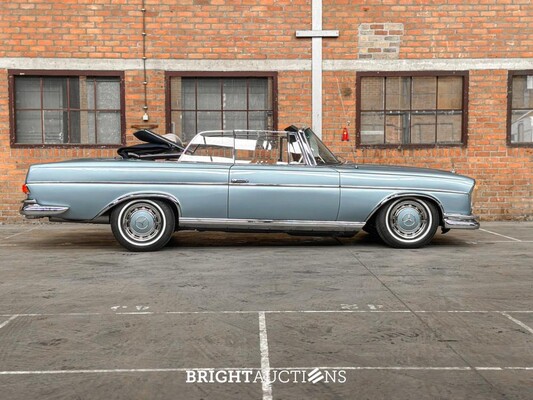 Mercedes-Benz 300SE Cabriolet W112 3.0 163hp 1964 300 series, AR-38-24