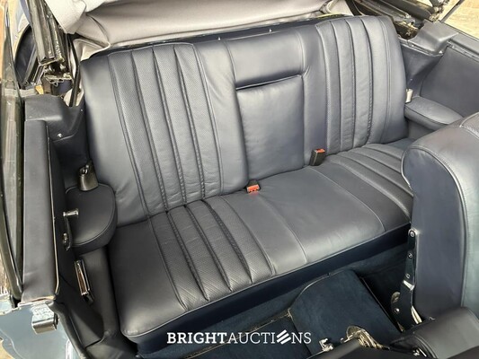 Mercedes-Benz 300SE Cabriolet W112 3.0 163hp 1964 300 series, AR-38-24
