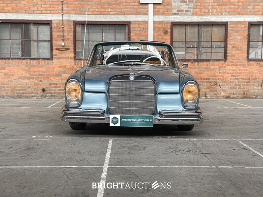 Mercedes-Benz 300SE Cabriolet W112 3.0 163hp 1964 300 series, AR-38-24