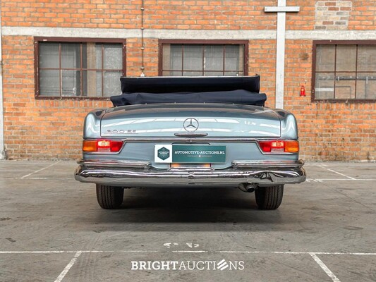 Mercedes-Benz 300SE Cabriolet W112 3.0 163hp 1964 300 series, AR-38-24