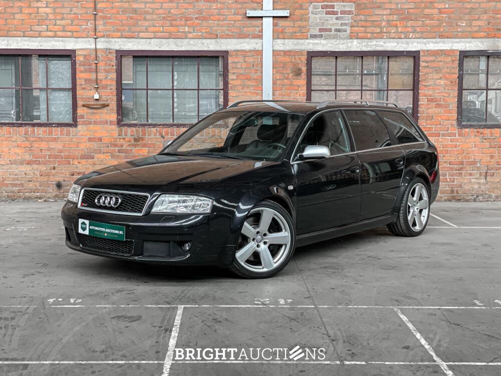 Audi RS6 Avant 4.2 V8 Quattro 450pk 2003, 20-LL-ZB Youngtimer