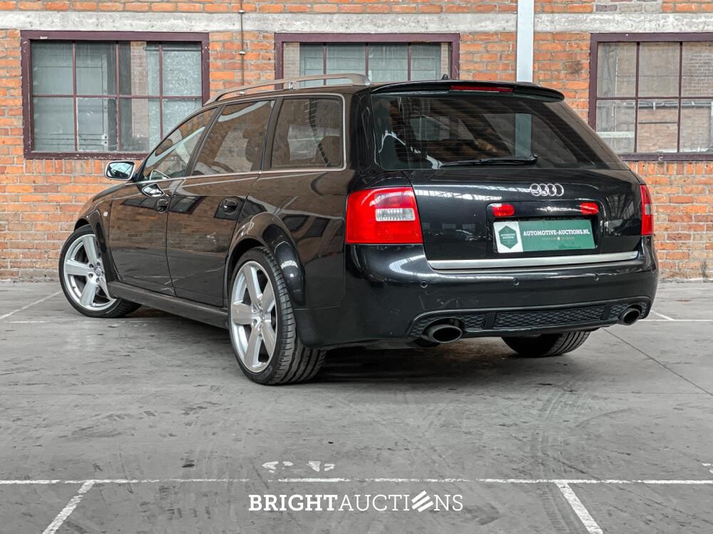 Audi RS6 Avant 4.2 V8 Quattro 450pk 2003, 20-LL-ZB Youngtimer