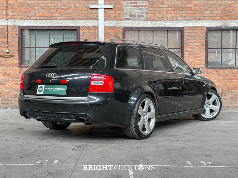 Audi RS6 Avant 4.2 V8 Quattro 450pk 2003, 20-LL-ZB Youngtimer