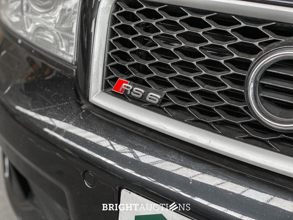 Audi RS6 Avant 4.2 V8 Quattro 450pk 2003, 20-LL-ZB Youngtimer