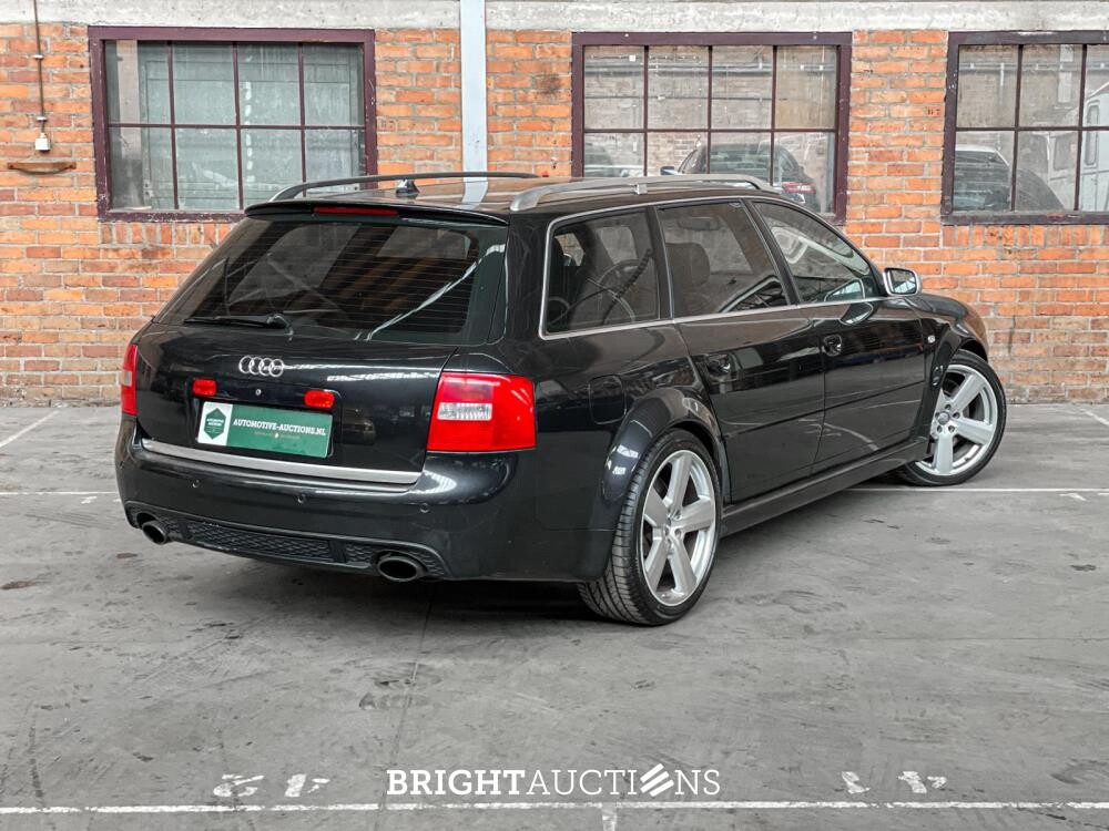 Audi RS6 Avant 4.2 V8 Quattro 450pk 2003, 20-LL-ZB Youngtimer