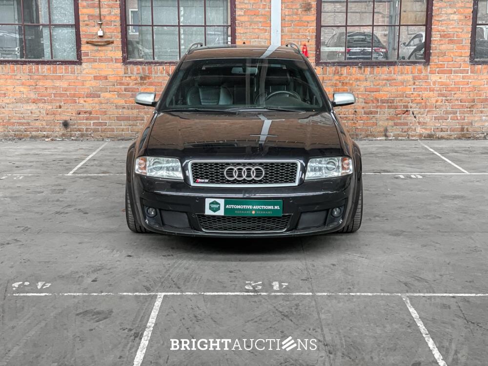 Audi RS6 Avant 4.2 V8 Quattro 450pk 2003, 20-LL-ZB Youngtimer