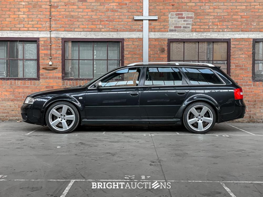 Audi RS6 Avant 4.2 V8 Quattro 450pk 2003, 20-LL-ZB Youngtimer