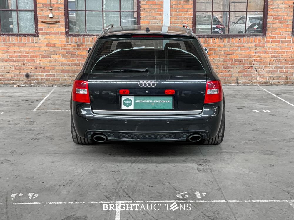 Audi RS6 Avant 4.2 V8 Quattro 450pk 2003, 20-LL-ZB Youngtimer