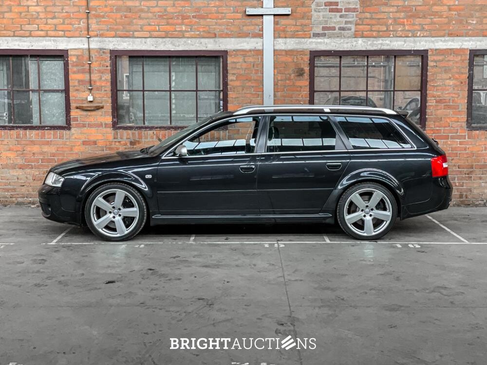 Audi RS6 Avant 4.2 V8 Quattro 450pk 2003, 20-LL-ZB Youngtimer