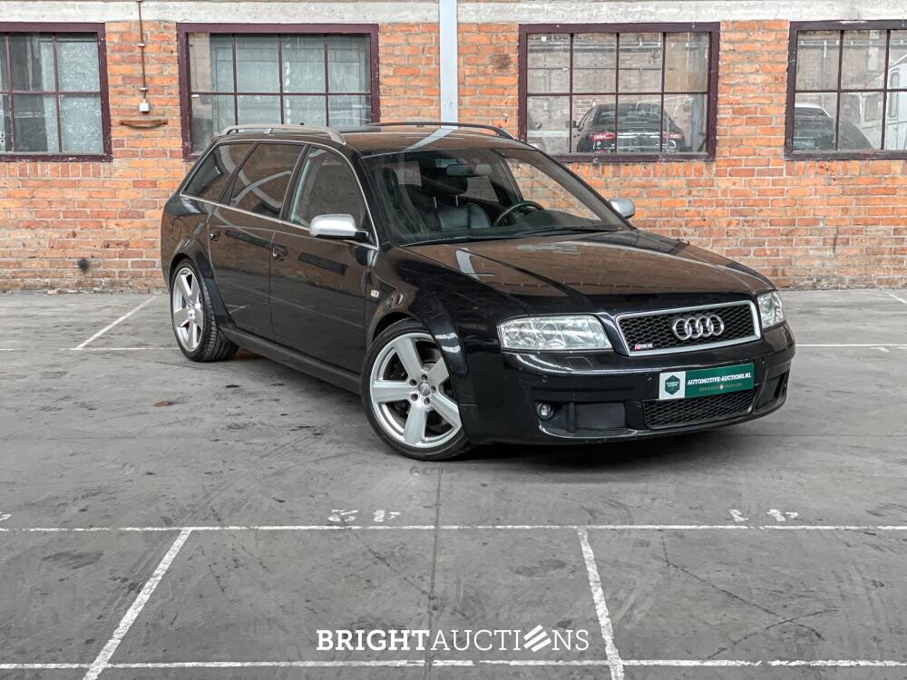 Audi RS6 Avant 4.2 V8 Quattro 450pk 2003, 20-LL-ZB Youngtimer