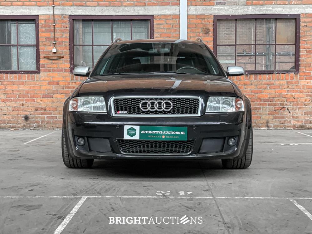 Audi RS6 Avant 4.2 V8 Quattro 450pk 2003, 20-LL-ZB Youngtimer