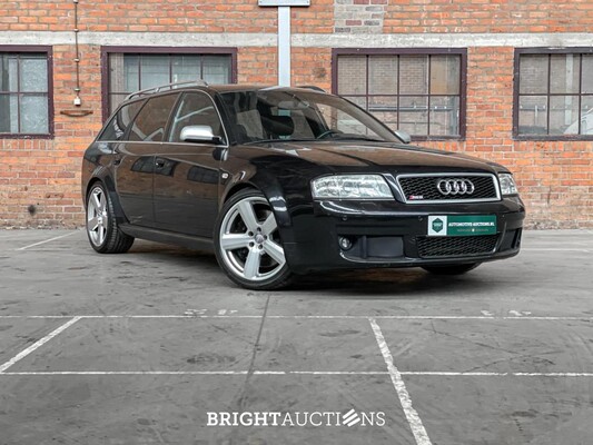 Audi RS6 Avant 4.2 V8 Quattro 450pk 2003, 20-LL-ZB Youngtimer