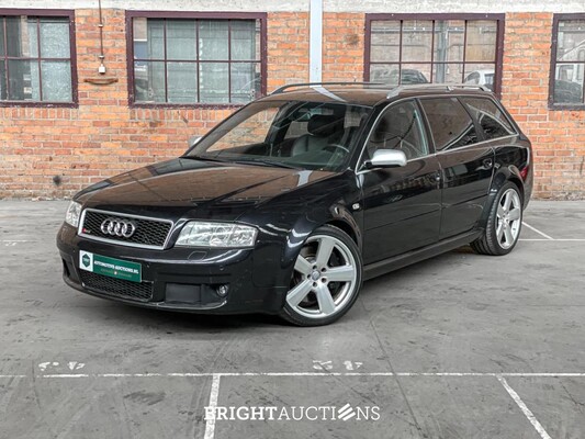 Audi RS6 Avant 4.2 V8 Quattro 450pk 2003, 20-LL-ZB Youngtimer