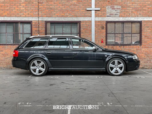 Audi RS6 Avant 4.2 V8 Quattro 450pk 2003, 20-LL-ZB Youngtimer