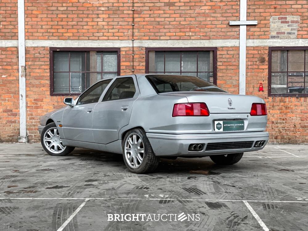 Maserati Quattroporte 3.2 V8 334pk 1998 (Origineel-NL), SP-JH-57