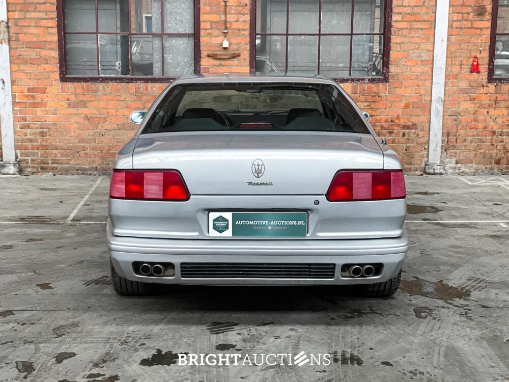 Maserati Quattroporte 3.2 V8 334pk 1998 (Origineel-NL), SP-JH-57