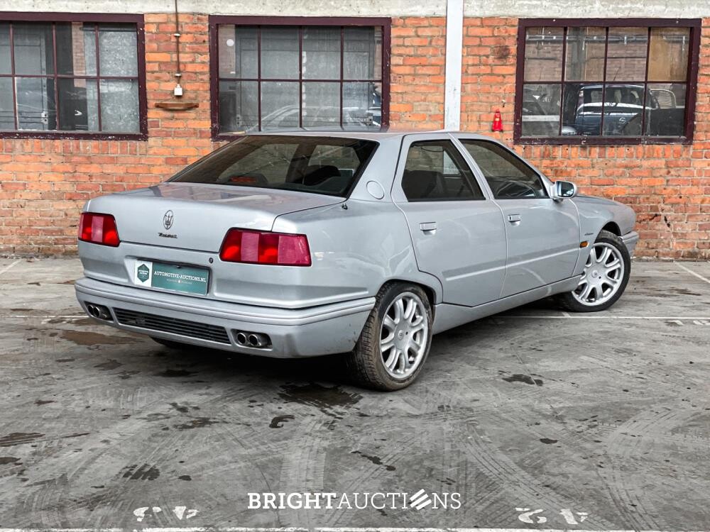 Maserati Quattroporte 3.2 V8 334pk 1998 (Origineel-NL), SP-JH-57