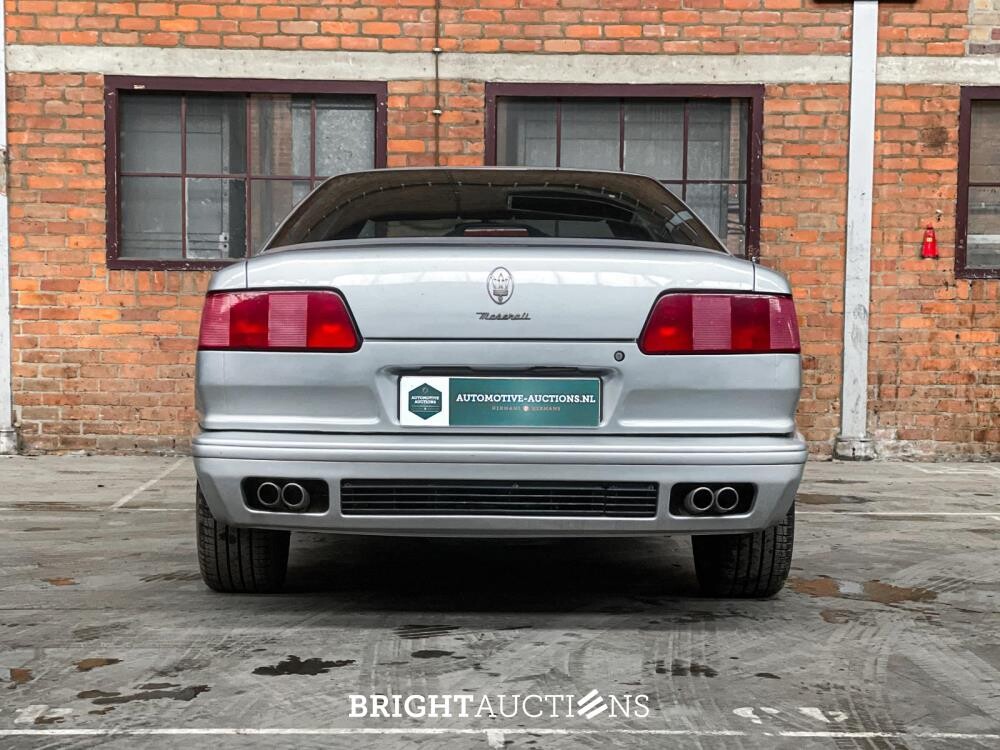 Maserati Quattroporte 3.2 V8 334pk 1998 (Origineel-NL), SP-JH-57