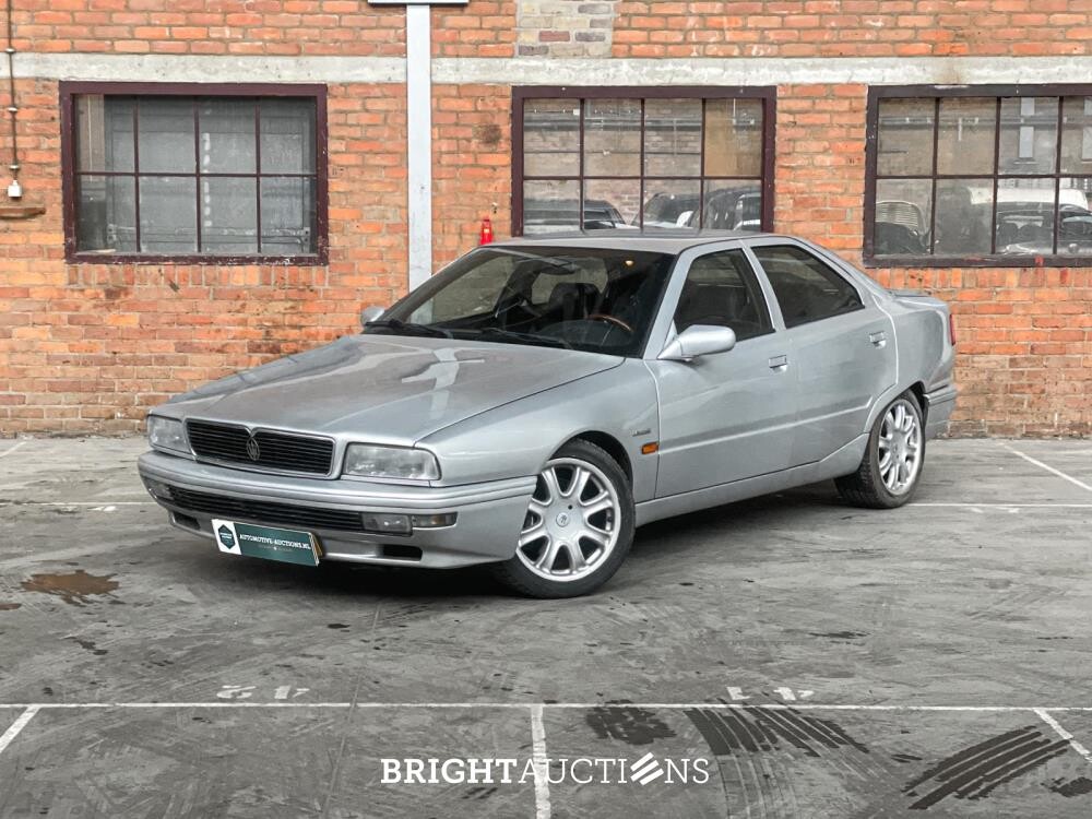 Maserati Quattroporte 3.2 V8 334pk 1998 (Origineel-NL), SP-JH-57