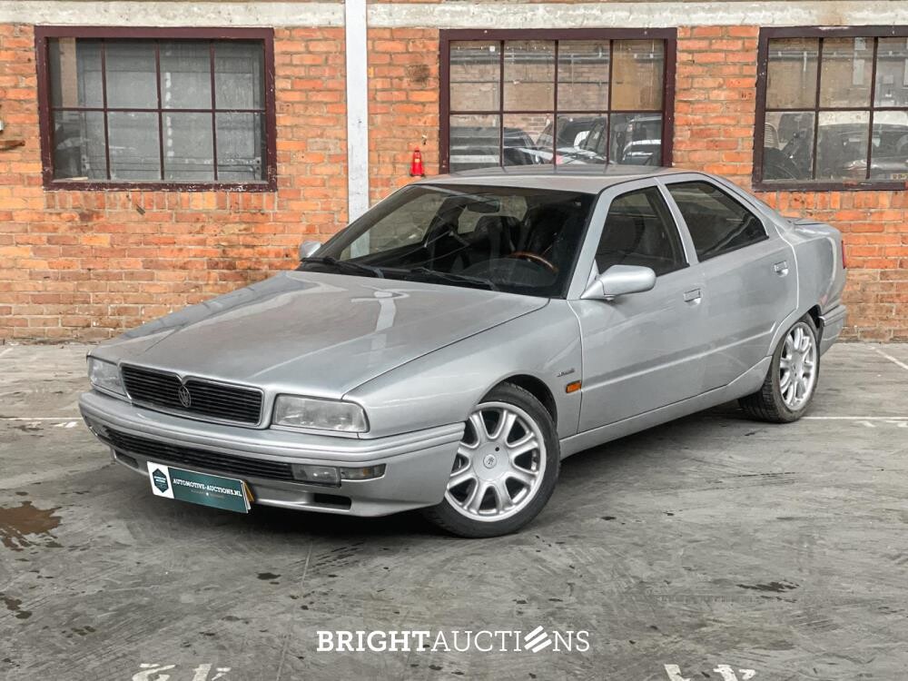 Maserati Quattroporte 3.2 V8 334pk 1998 (Origineel-NL), SP-JH-57