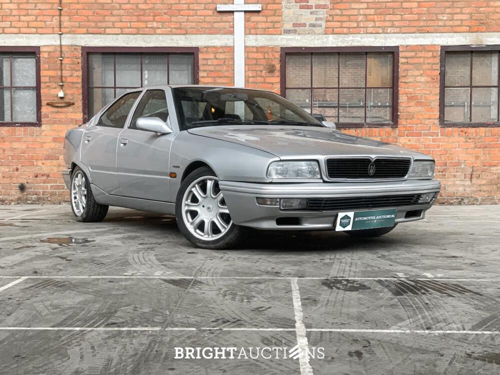 Maserati Quattroporte 3.2 V8 334pk 1998 (Origineel-NL), SP-JH-57