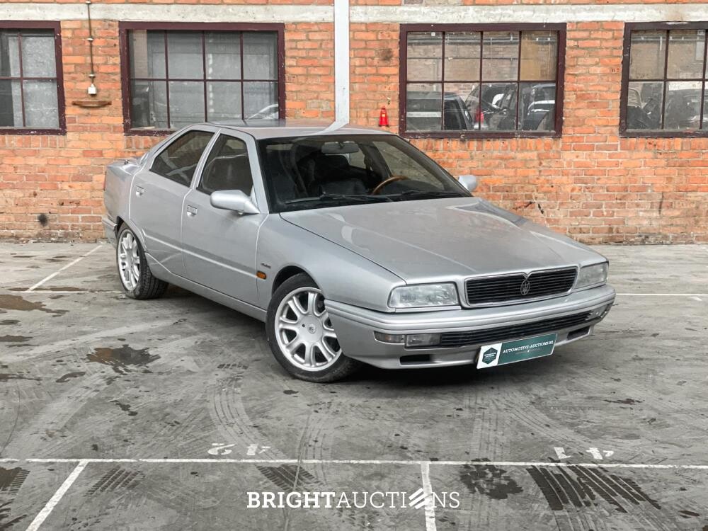 Maserati Quattroporte 3.2 V8 334pk 1998 (Origineel-NL), SP-JH-57