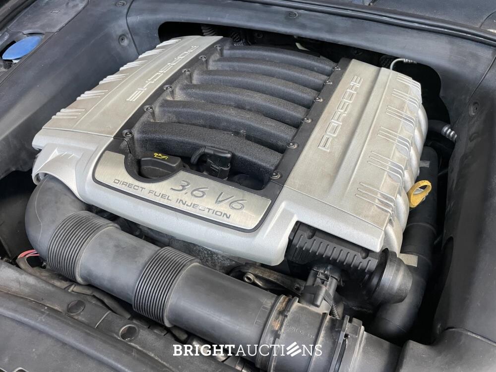 Porsche Cayenne 3.6 290pk 2007, S-861-VZ