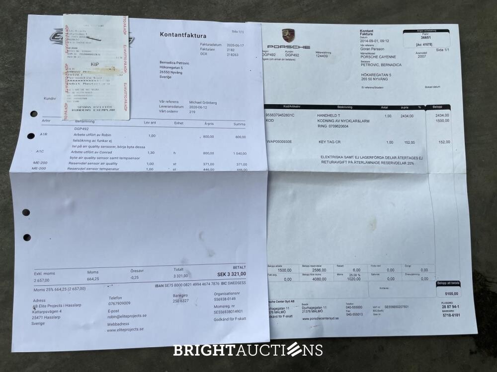 Porsche Cayenne 3.6 290pk 2007, S-861-VZ