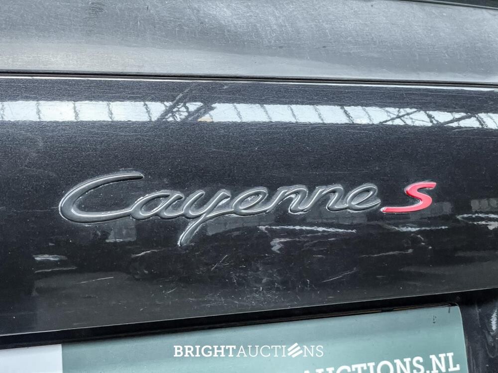 Porsche Cayenne 3.6 290pk 2007, S-861-VZ