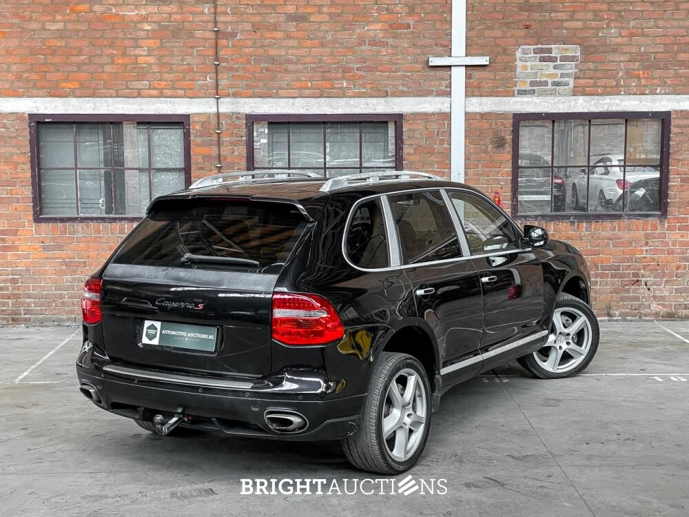 Porsche Cayenne 3.6 290pk 2007, S-861-VZ