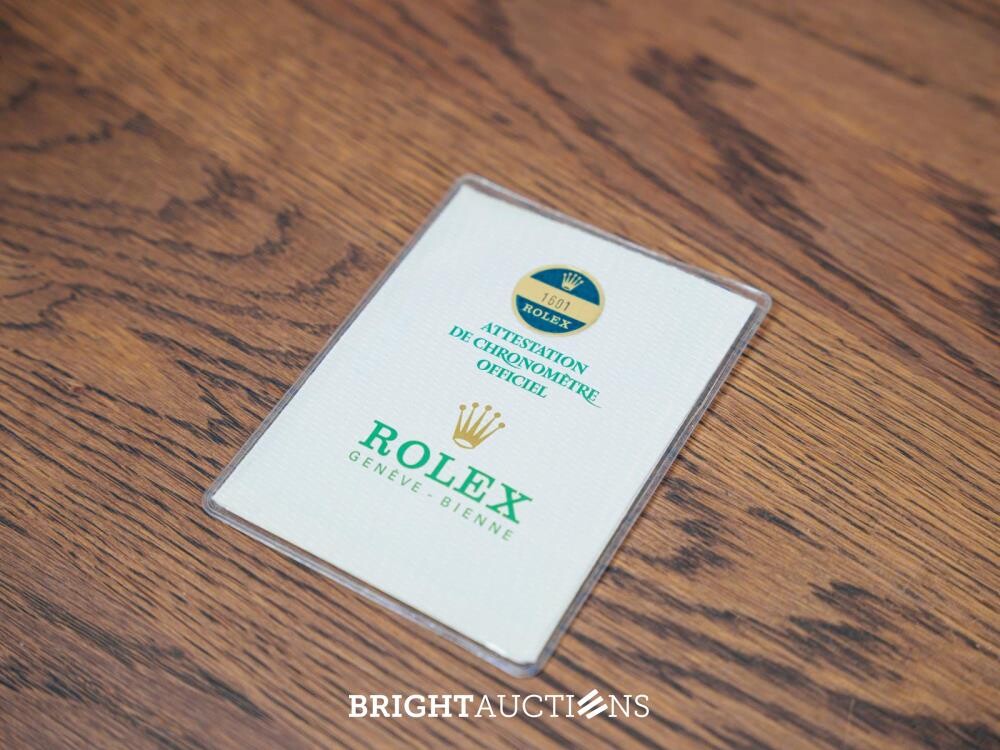 Rolex Datejust Two Tone 1601 1973 - Full Set