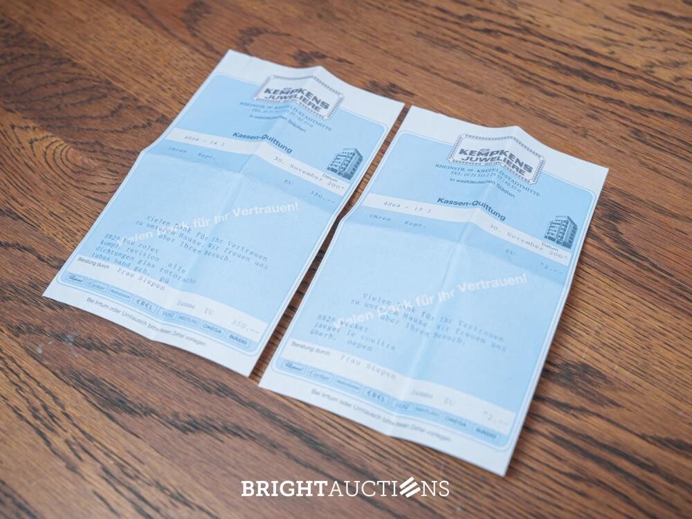 Rolex Datejust Two Tone 1601 1973 - Full Set